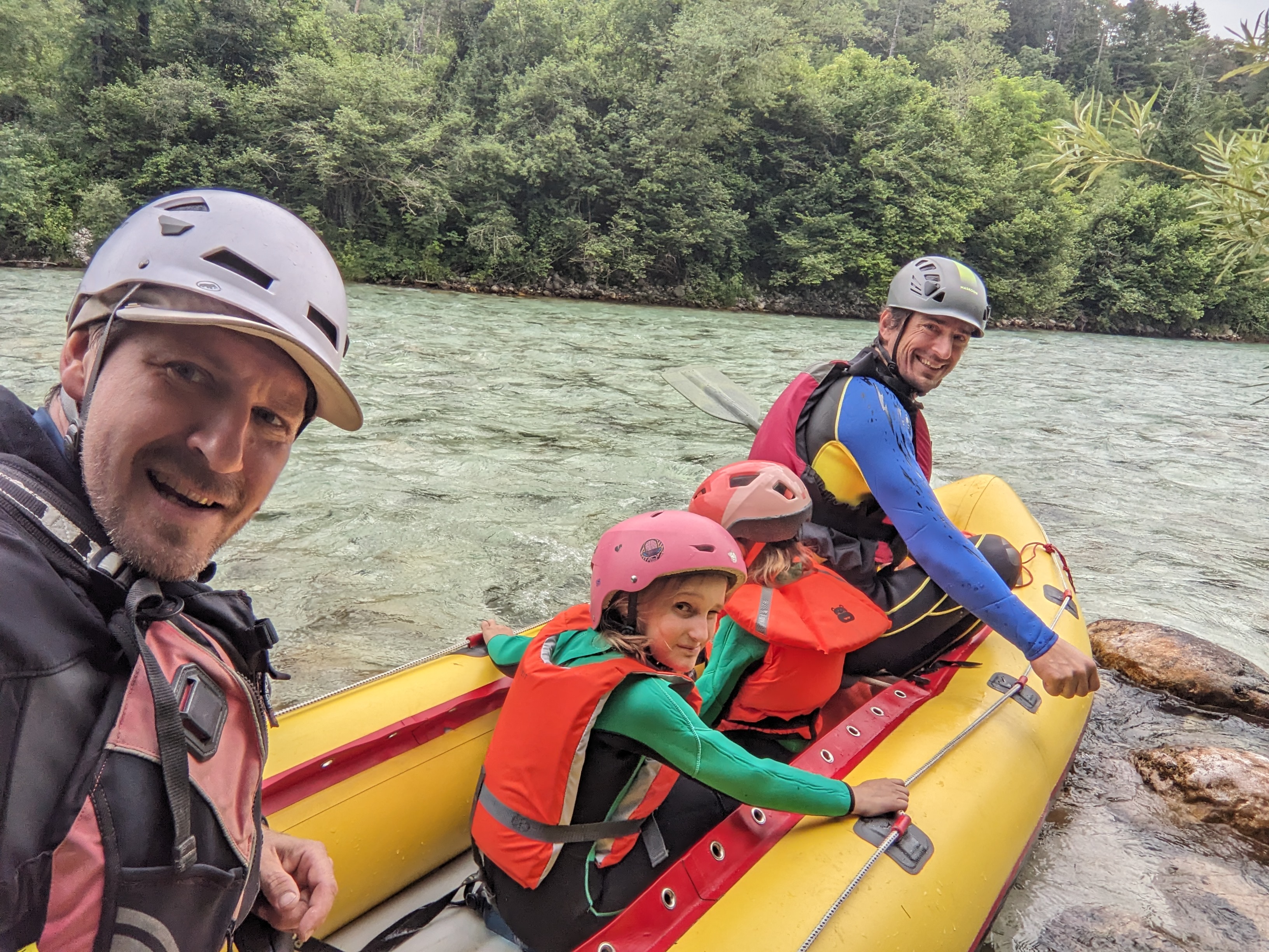 Josky raft – splav na rafti, Ipeľ Hron Dunaj